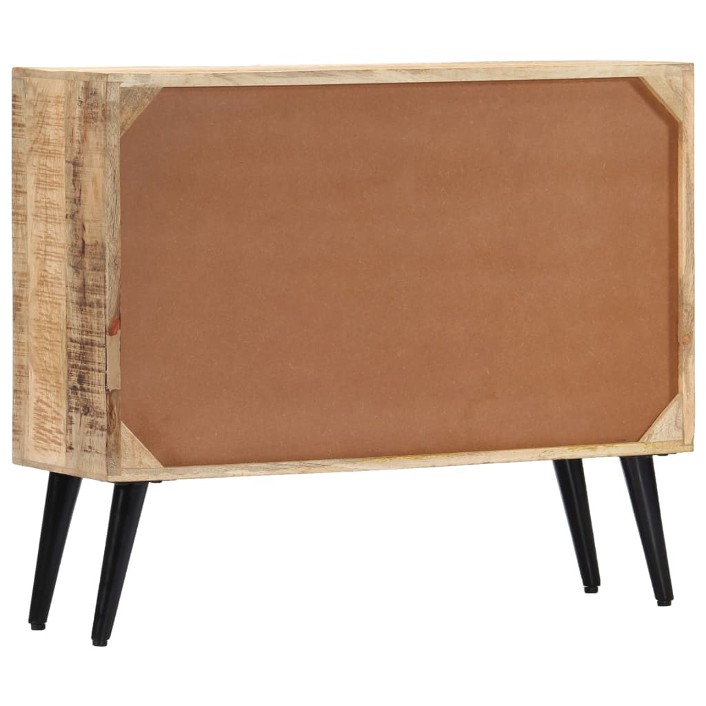 vidaXL Servantă, 88x30x73 cm, lemn masiv de mango vidaXL Servantă, 88x30x73 cm, lemn masiv de mango