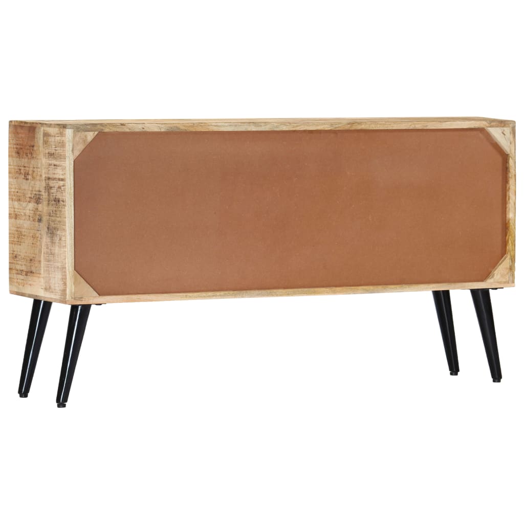 vidaXL Servantă, 118 x 30 x 62 cm, lemn masiv de mango vidaXL Servantă, 118 x 30 x 62 cm, lemn masiv de mango