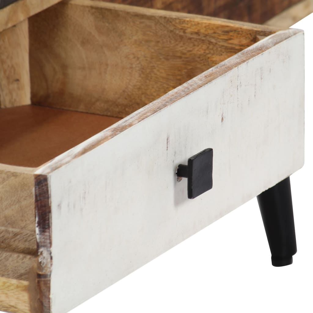 vidaXL Servantă, 118 x 30 x 62 cm, lemn masiv de mango vidaXL Servantă, 118 x 30 x 62 cm, lemn masiv de mango