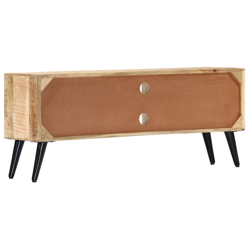 vidaXL Comodă TV, 115x30x47 cm, lemn masiv de mango vidaXL Comodă TV, 115x30x47 cm, lemn masiv de mango