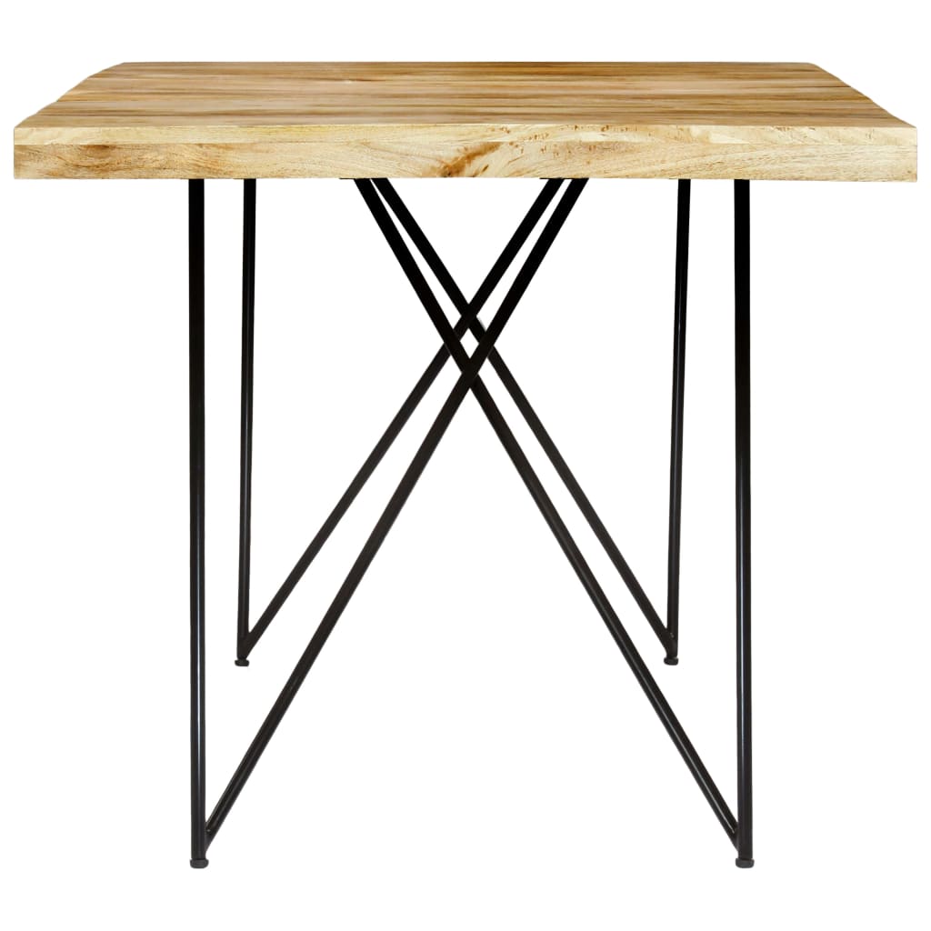 vidaXL Masă de bucătărie, 180 x 90 x 76 cm, lemn masiv de mango vidaXL Masă de bucătărie, 180 x 90 x 76 cm, lemn masiv de mango