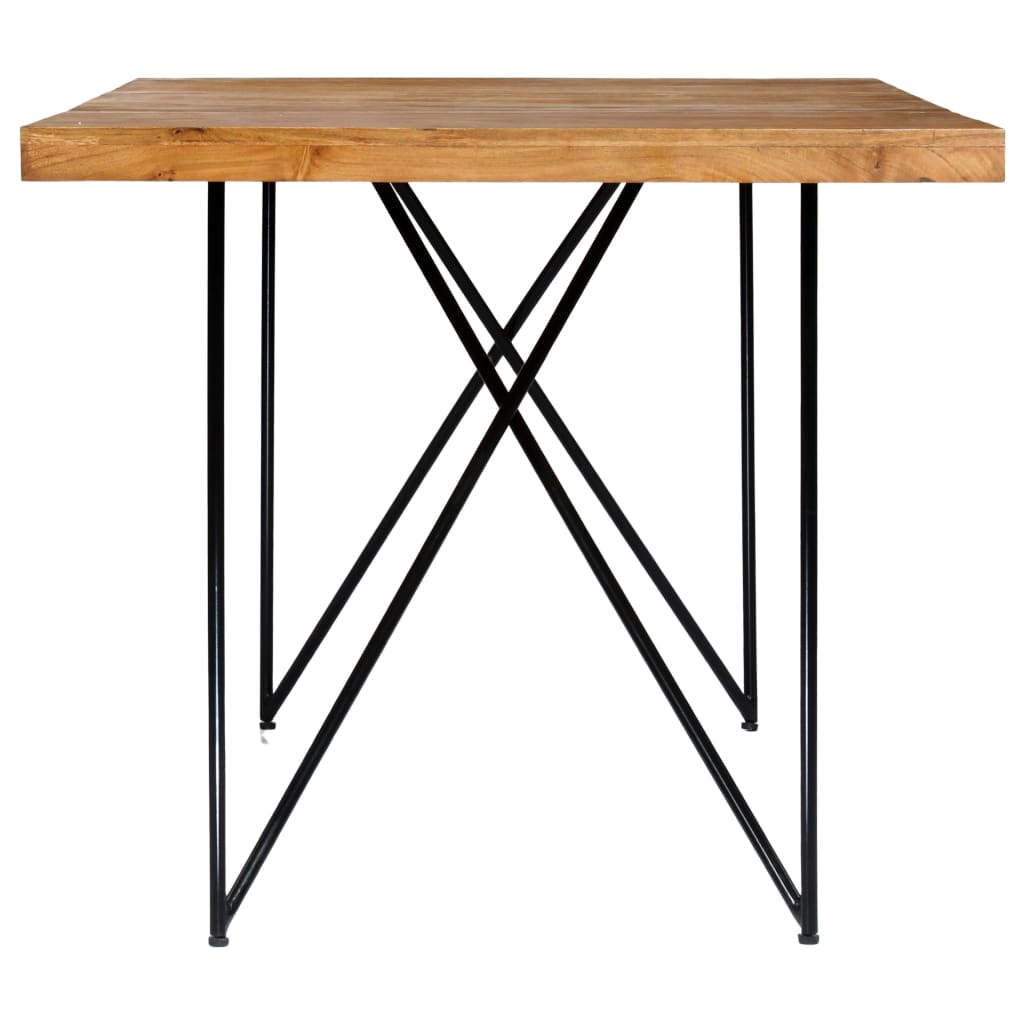 vidaXL Masă de bucătărie, 180 x 90 x 76 cm, lemn masiv de acacia vidaXL Masă de bucătărie, 180 x 90 x 76 cm, lemn masiv de acacia