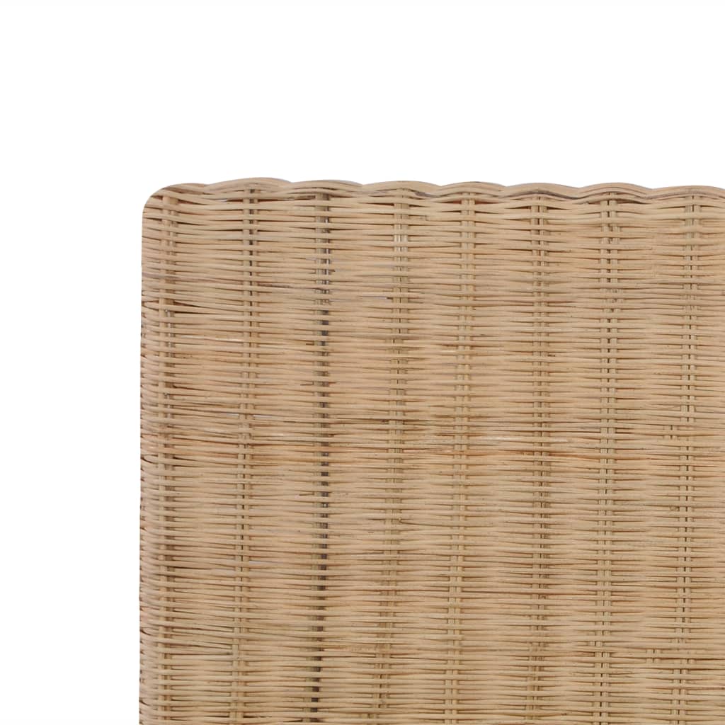 vidaXL Cadru de pat împletit manual, 180 x 200 cm, ratan natural vidaXL Cadru de pat împletit manual, 180 x 200 cm, ratan natural