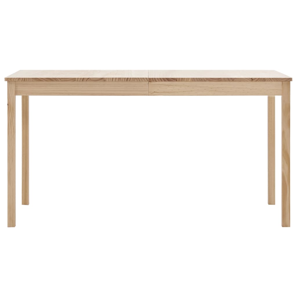 vidaXL Set mobilier de bucătărie, 7 piese, lemn de pin