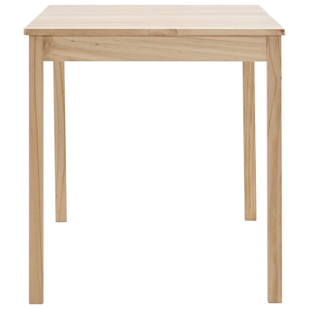 vidaXL Set mobilier de bucătărie, 7 piese, lemn de pin
