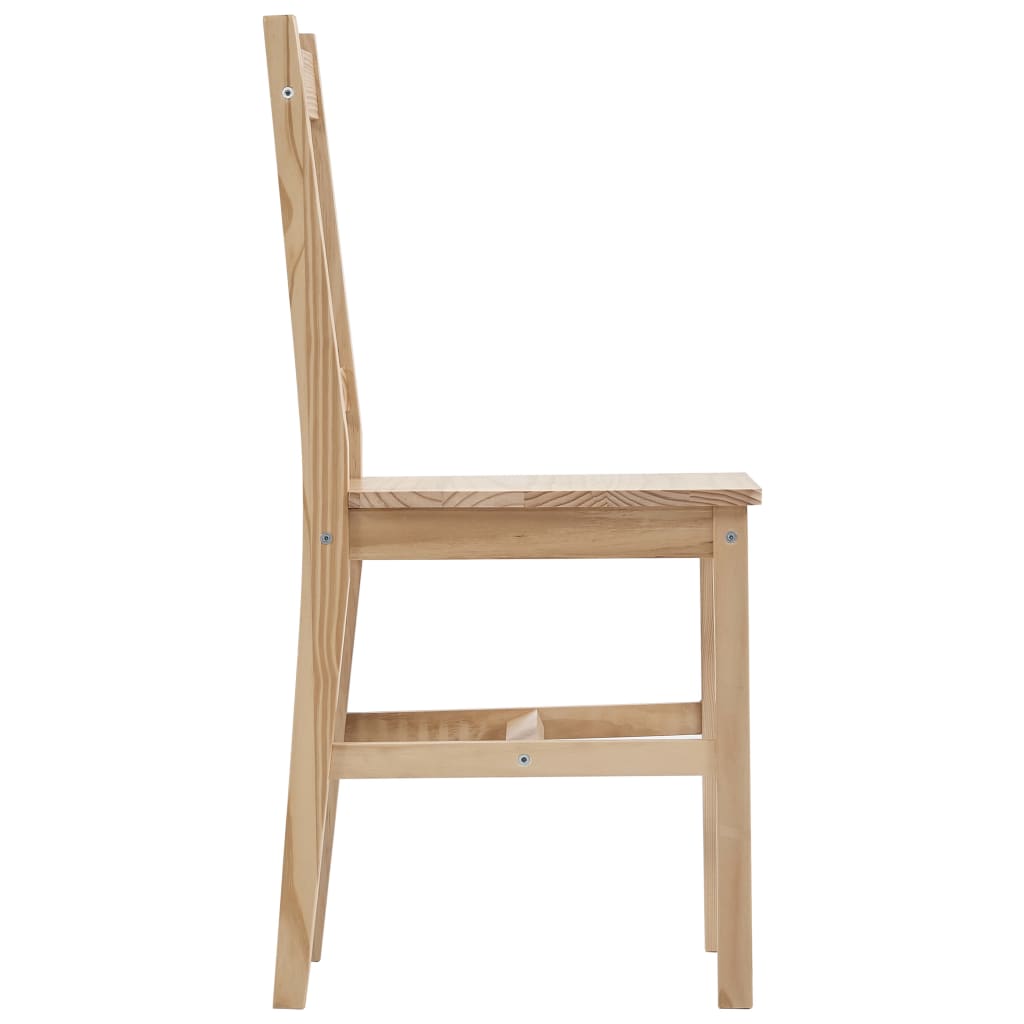 vidaXL Set mobilier de bucătărie, 7 piese, lemn de pin