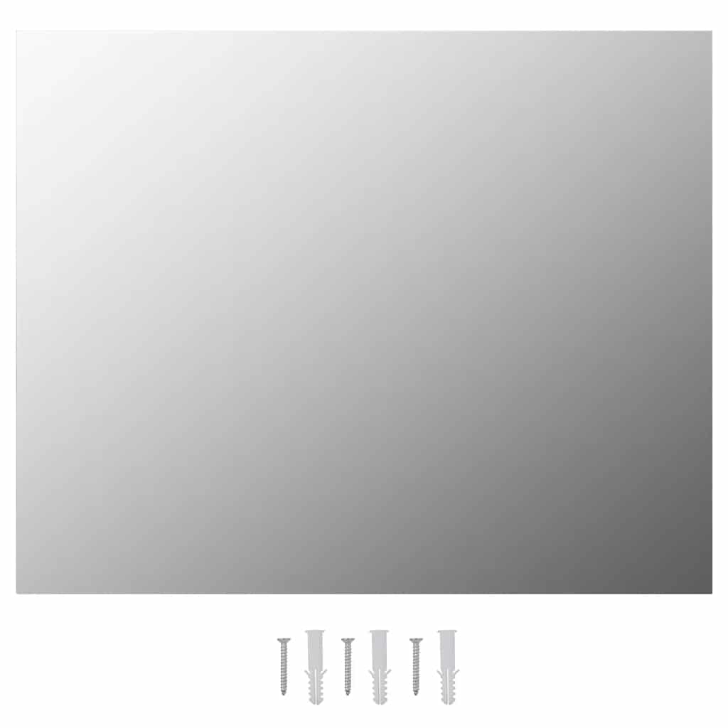 vidaXL Oglindă fără ramă, 100x60 cm, sticlă