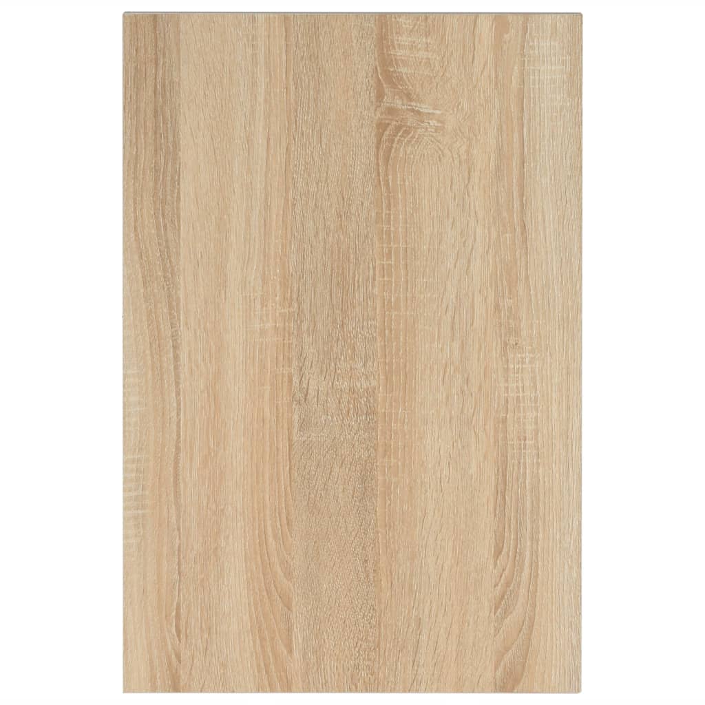 vidaXL Mobilier de baie, stejar, 60 x 40 x 16,3 cm