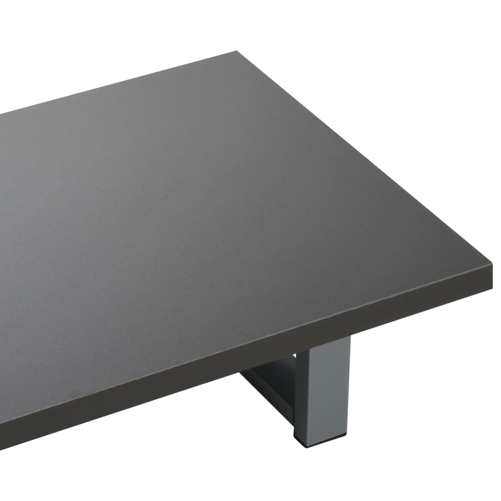 vidaXL Mobilier de baie, gri, 60 x 40 x 16,3 cm vidaXL Mobilier de baie, gri, 60 x 40 x 16,3 cm