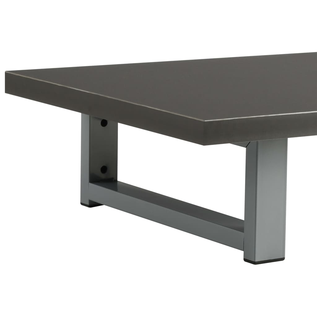vidaXL Mobilier de baie, gri, 60 x 40 x 16,3 cm vidaXL Mobilier de baie, gri, 60 x 40 x 16,3 cm