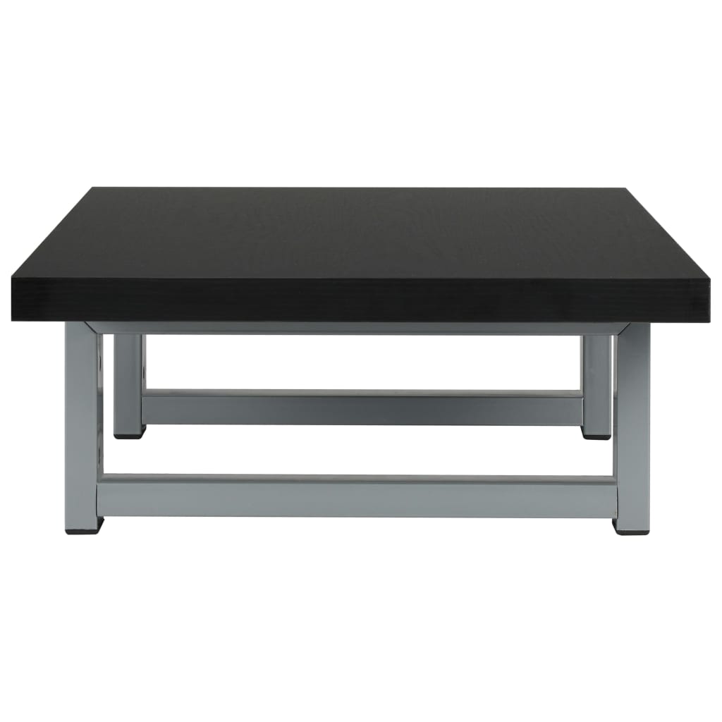 vidaXL Mobilier de baie, negru, 60 x 40 x 16,3 cm vidaXL Mobilier de baie, negru, 60 x 40 x 16,3 cm
