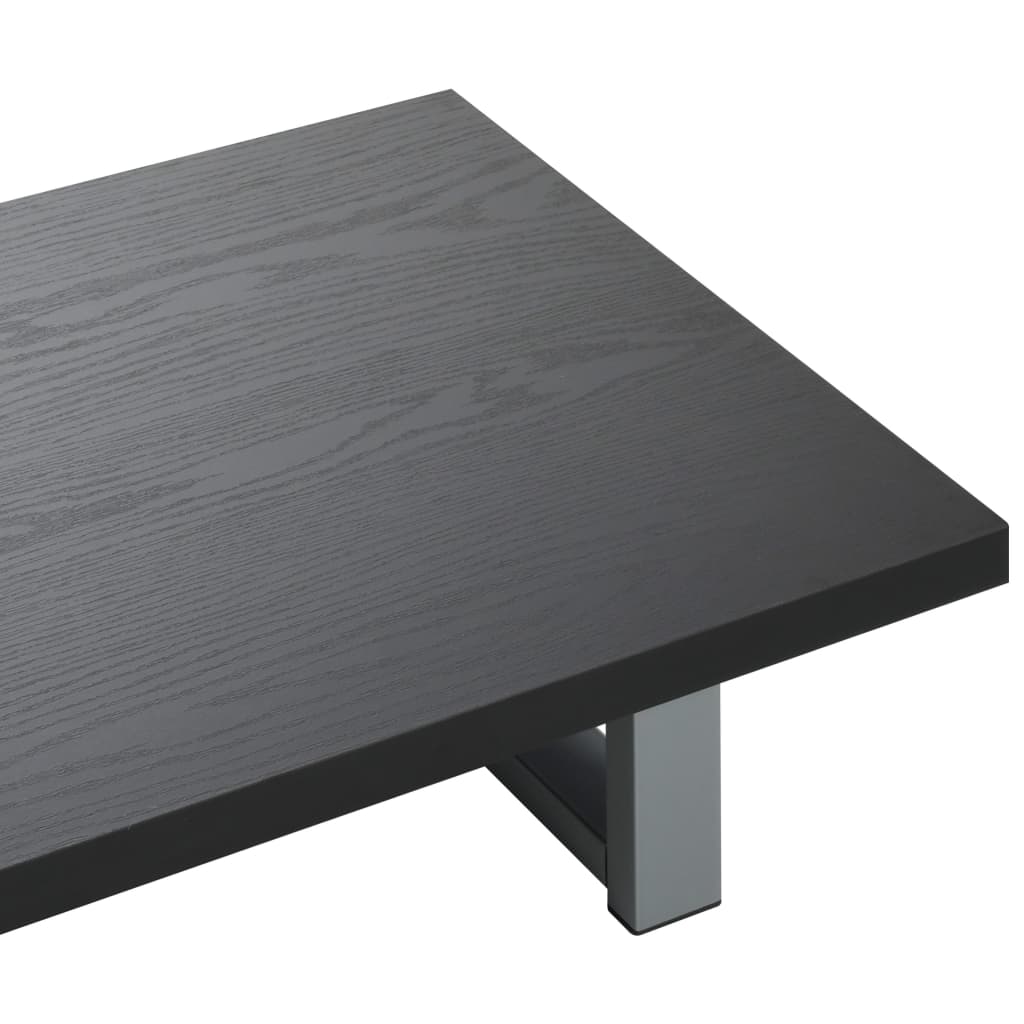 vidaXL Mobilier de baie, negru, 60 x 40 x 16,3 cm vidaXL Mobilier de baie, negru, 60 x 40 x 16,3 cm