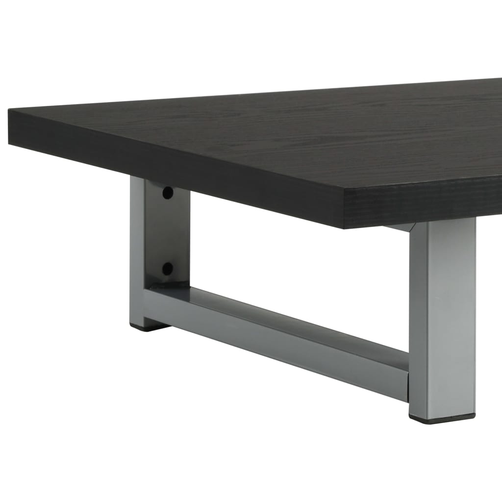 vidaXL Mobilier de baie, negru, 60 x 40 x 16,3 cm vidaXL Mobilier de baie, negru, 60 x 40 x 16,3 cm