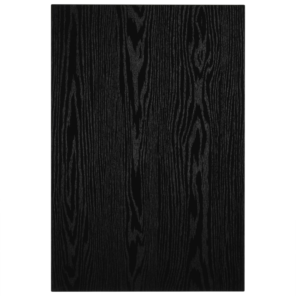 vidaXL Mobilier de baie, negru, 60 x 40 x 16,3 cm vidaXL Mobilier de baie, negru, 60 x 40 x 16,3 cm