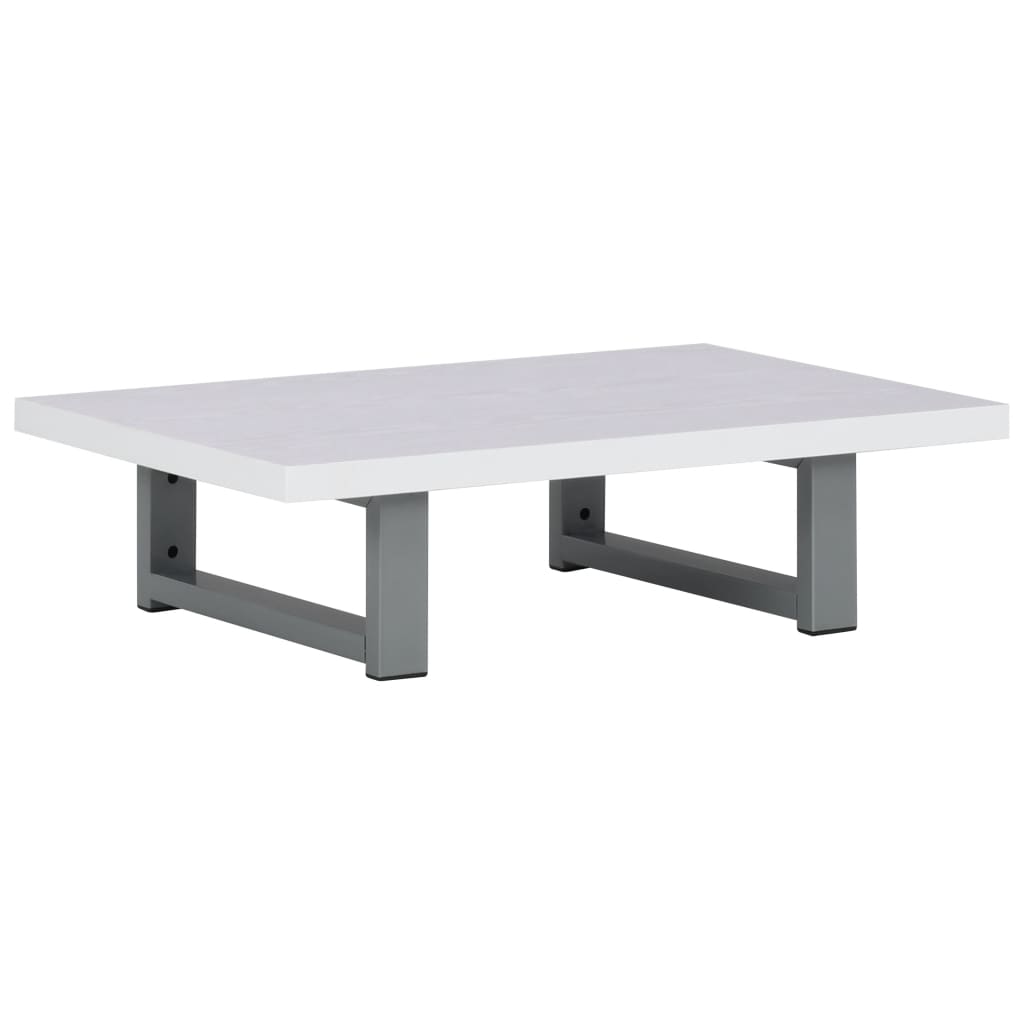 vidaXL Mobilier de baie, alb, 60 x 40 x 16,3 cm vidaXL Mobilier de baie, alb, 60 x 40 x 16,3 cm