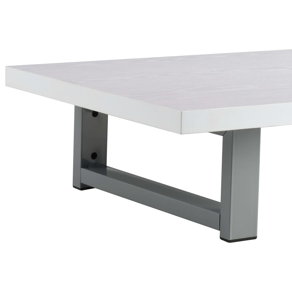 vidaXL Mobilier de baie, alb, 60 x 40 x 16,3 cm vidaXL Mobilier de baie, alb, 60 x 40 x 16,3 cm