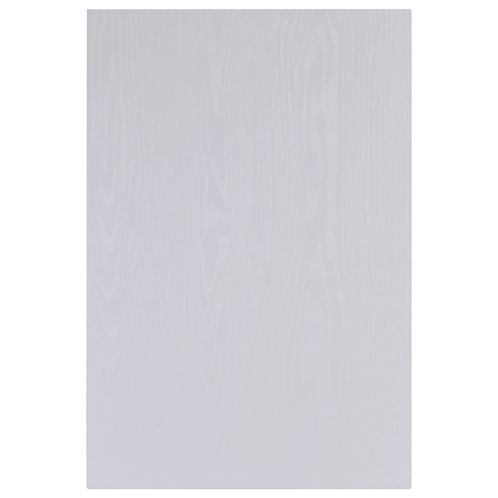 vidaXL Mobilier de baie, alb, 60 x 40 x 16,3 cm vidaXL Mobilier de baie, alb, 60 x 40 x 16,3 cm