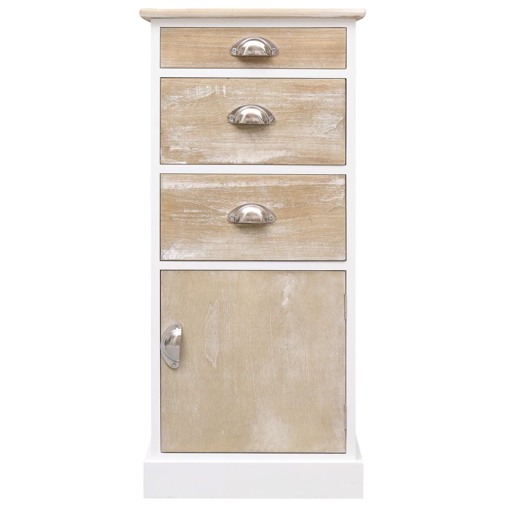 vidaXL Dulap lateral, 38 x 28 x 86 cm, lemn de paulownia vidaXL Dulap lateral, 38 x 28 x 86 cm, lemn de paulownia