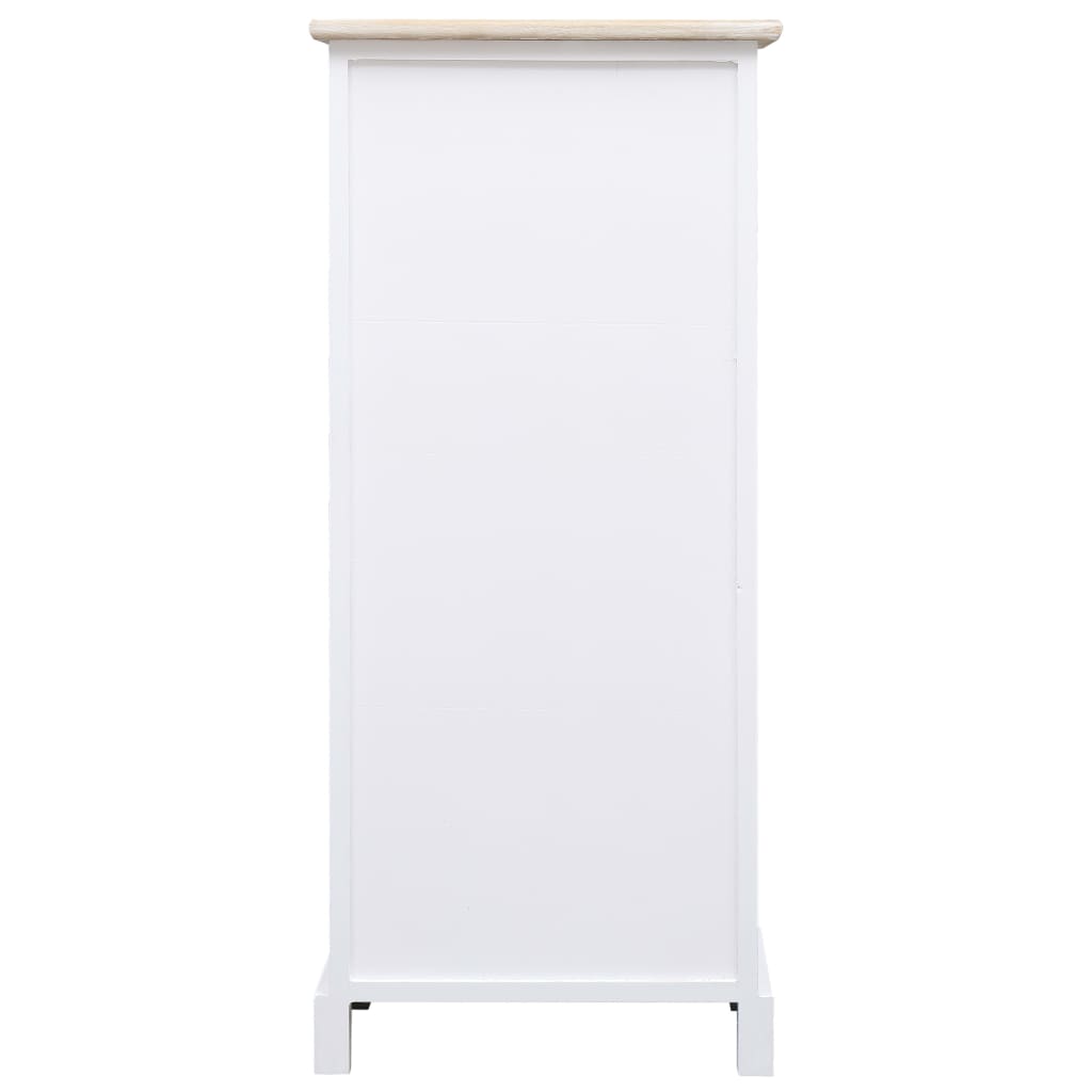 vidaXL Dulap lateral, 38 x 28 x 86 cm, lemn de paulownia vidaXL Dulap lateral, 38 x 28 x 86 cm, lemn de paulownia
