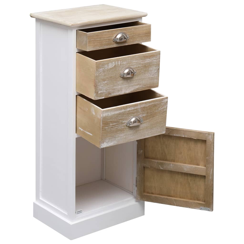 vidaXL Dulap lateral, 38 x 28 x 86 cm, lemn de paulownia vidaXL Dulap lateral, 38 x 28 x 86 cm, lemn de paulownia