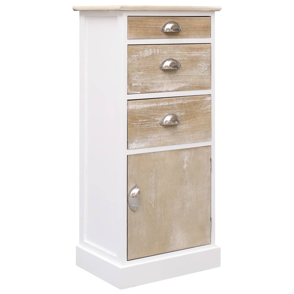 vidaXL Dulap lateral, 38 x 28 x 86 cm, lemn de paulownia vidaXL Dulap lateral, 38 x 28 x 86 cm, lemn de paulownia
