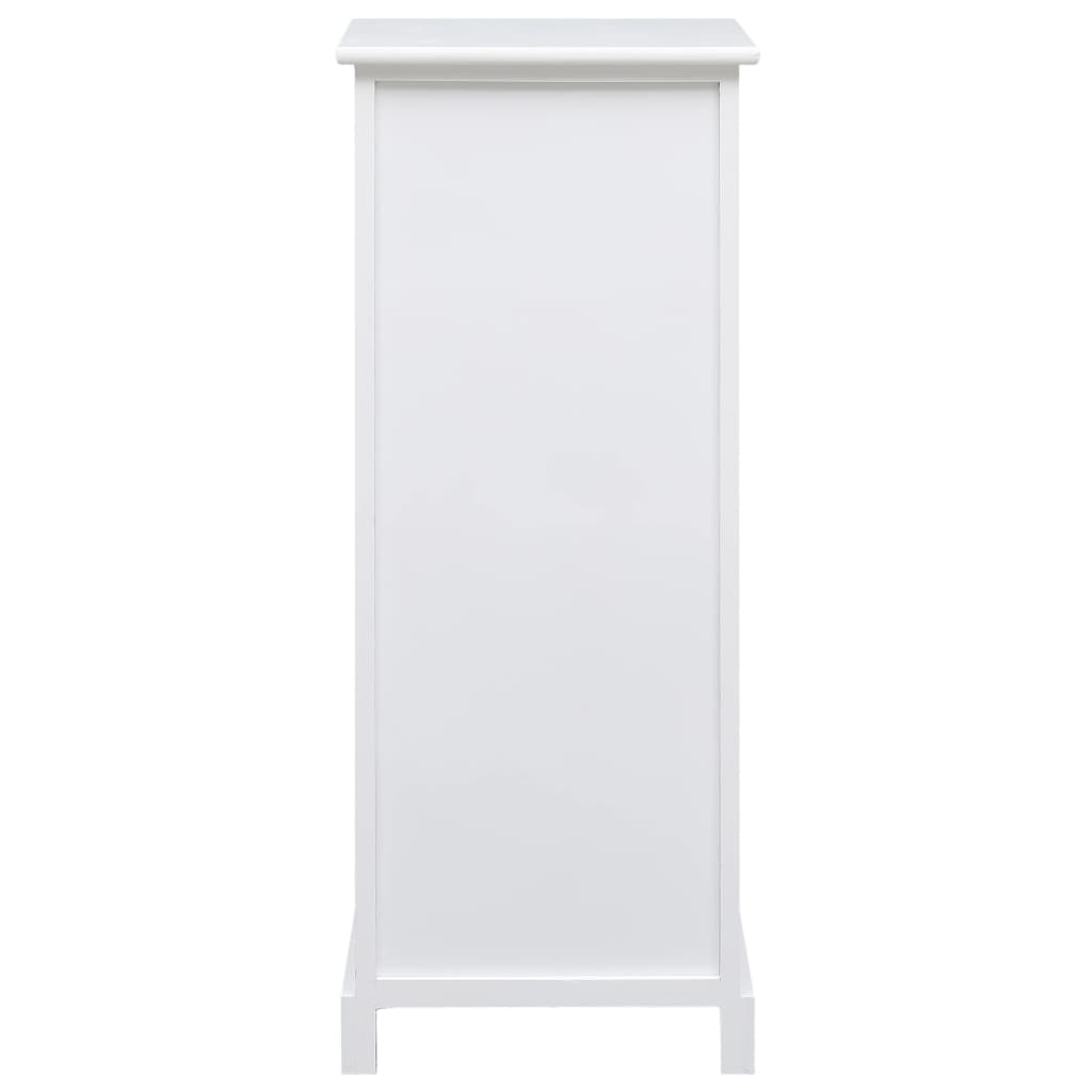vidaXL Dulap lateral, 35x30x90 cm, lemn de paulownia vidaXL Dulap lateral, 35x30x90 cm, lemn de paulownia