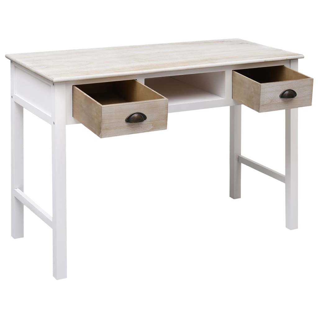 vidaXL Masă consolă, 110 x 45 x 76 cm, lemn vidaXL Masă consolă, 110 x 45 x 76 cm, lemn
