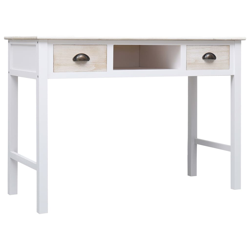 vidaXL Masă consolă, 110 x 45 x 76 cm, lemn vidaXL Masă consolă, 110 x 45 x 76 cm, lemn