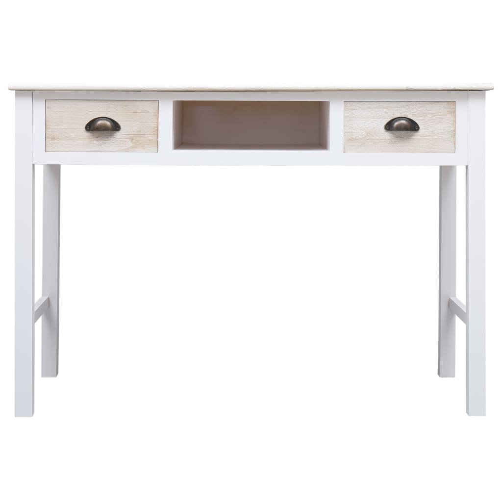 vidaXL Masă consolă, 110 x 45 x 76 cm, lemn vidaXL Masă consolă, 110 x 45 x 76 cm, lemn