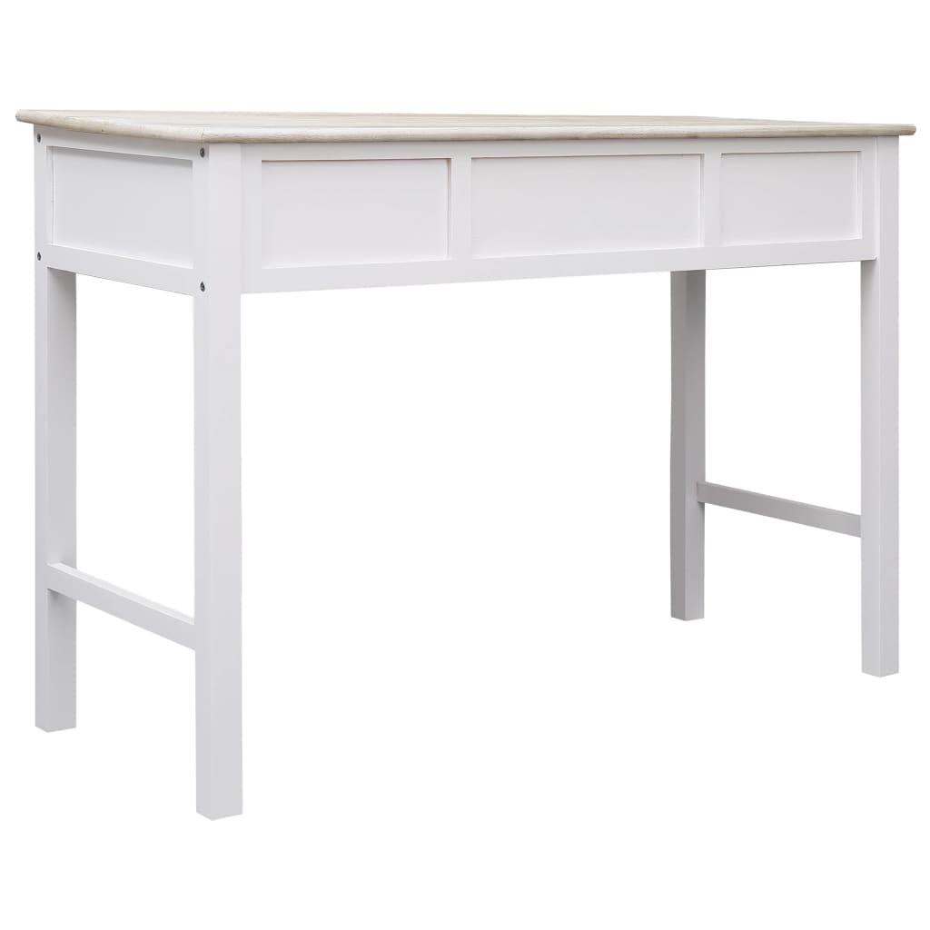 vidaXL Masă consolă, 110 x 45 x 76 cm, lemn vidaXL Masă consolă, 110 x 45 x 76 cm, lemn