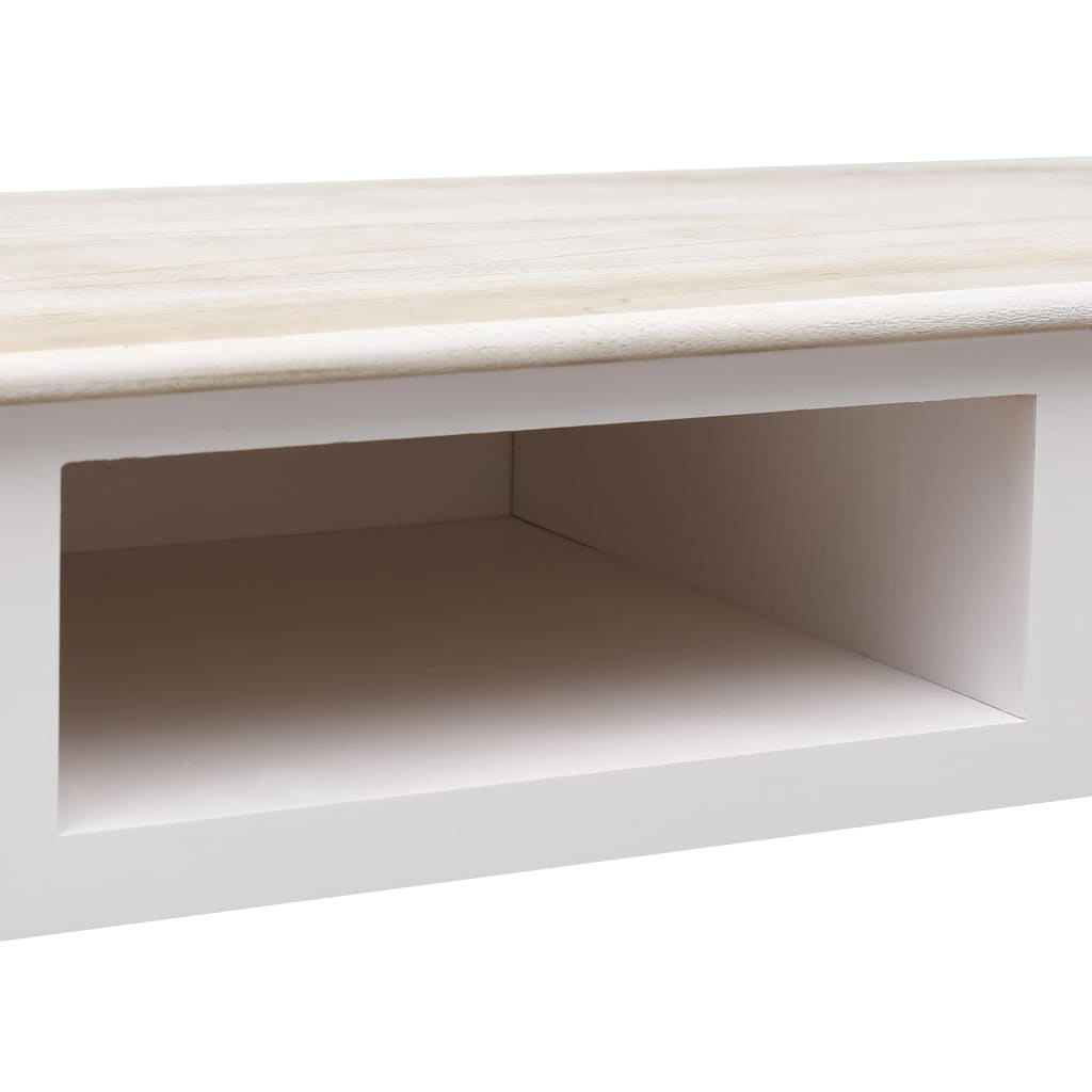 vidaXL Masă consolă, 110 x 45 x 76 cm, lemn vidaXL Masă consolă, 110 x 45 x 76 cm, lemn