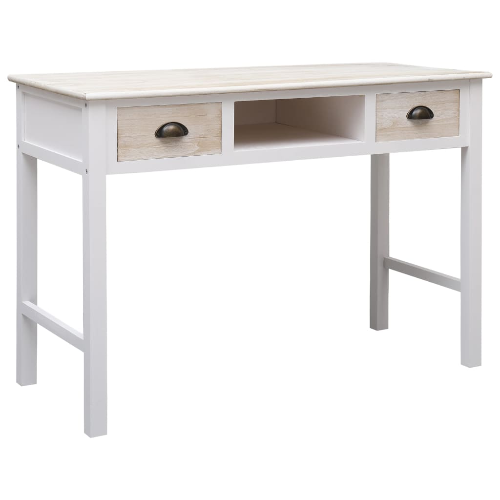 vidaXL Masă consolă, 110 x 45 x 76 cm, lemn vidaXL Masă consolă, 110 x 45 x 76 cm, lemn