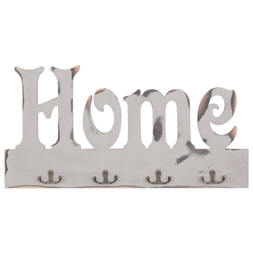 vidaXL Cuier de perete HOME, 50 x 23 cm vidaXL Cuier de perete HOME, 50 x 23 cm