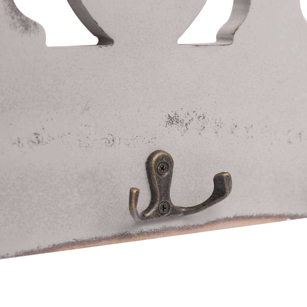 vidaXL Cuier de perete HOME, 50 x 23 cm vidaXL Cuier de perete HOME, 50 x 23 cm