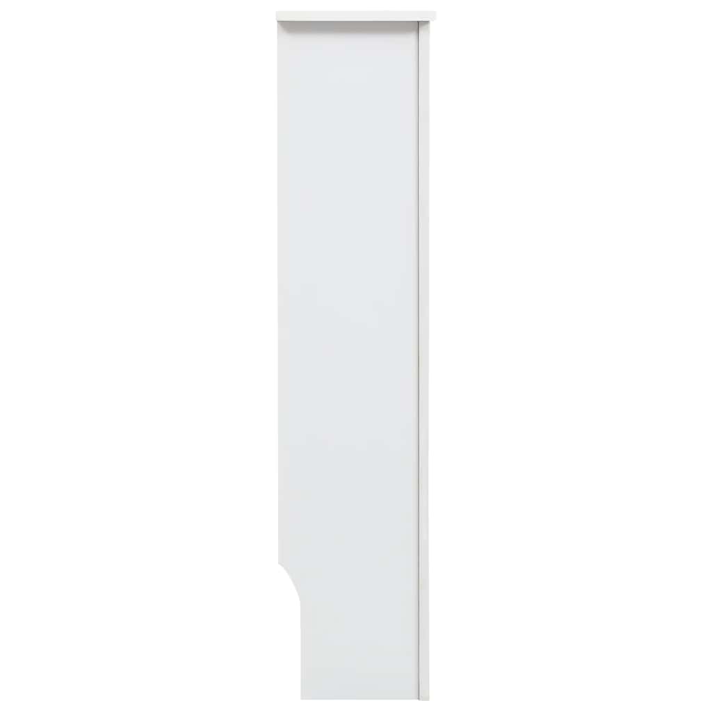 vidaXL Mască pentru calorifer, alb, 112x19x81,5 cm, MDF vidaXL Mască pentru calorifer, alb, 112x19x81,5 cm, MDF