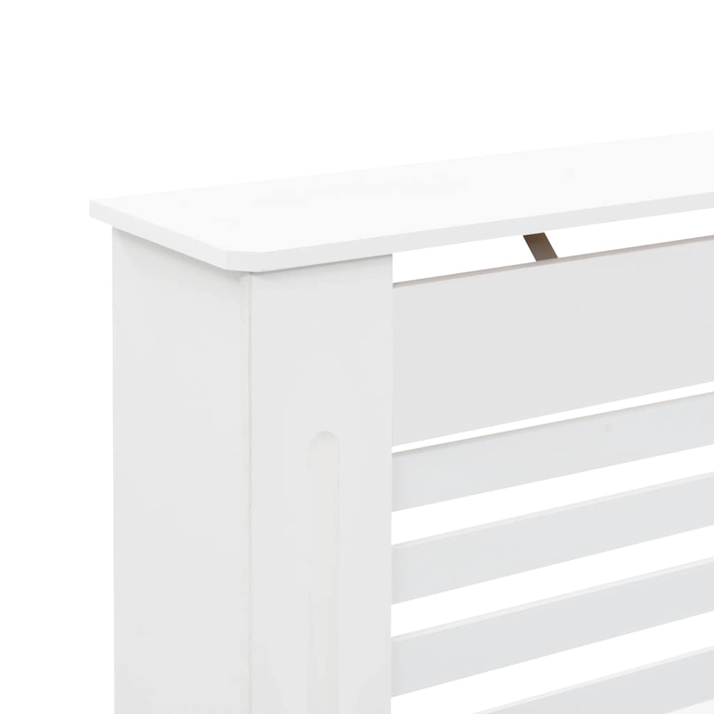 vidaXL Mască pentru calorifer, alb, 112x19x81,5 cm, MDF vidaXL Mască pentru calorifer, alb, 112x19x81,5 cm, MDF