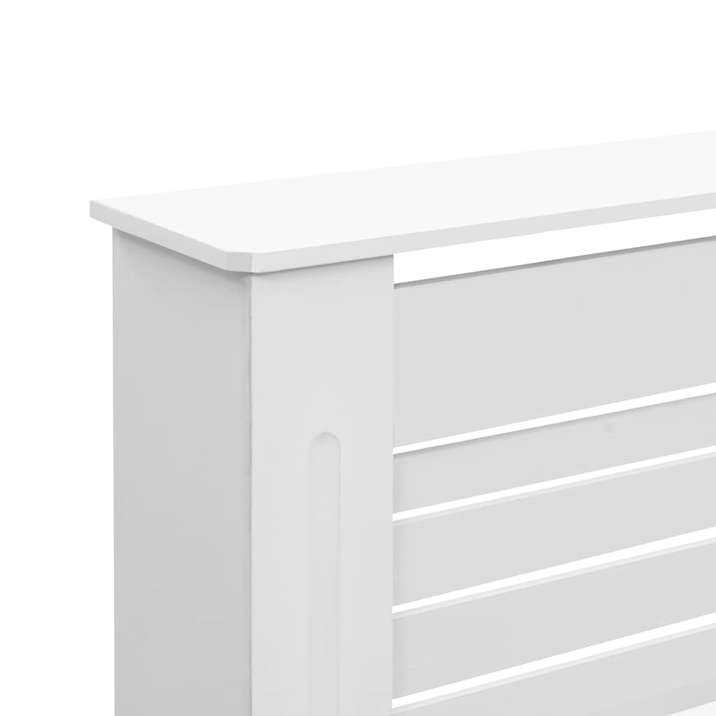 vidaXL Mască pentru calorifer, MDF, 152x19x81,5 cm, alb vidaXL Mască pentru calorifer, MDF, 152x19x81,5 cm, alb
