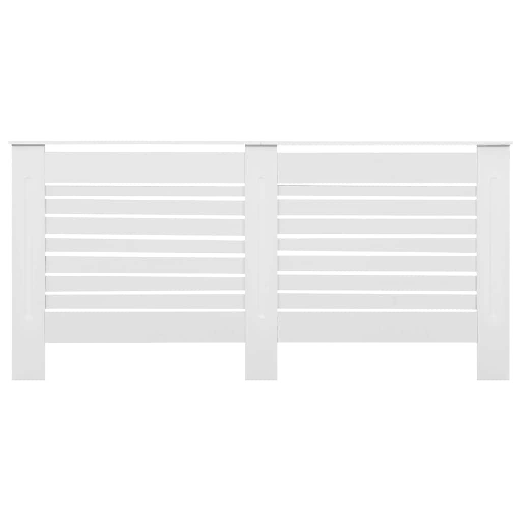 vidaXL Mască pentru calorifer, MDF, 172x19x81,5 cm, alb vidaXL Mască pentru calorifer, MDF, 172x19x81,5 cm, alb