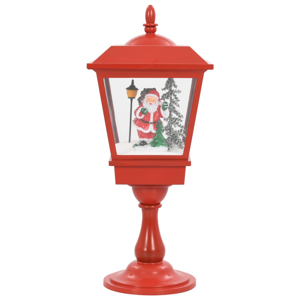 vidaXL Lampă cu moș Crăciun cu piedestal, LED, 64 cm vidaXL Lampă cu moș Crăciun cu piedestal, LED, 64 cm
