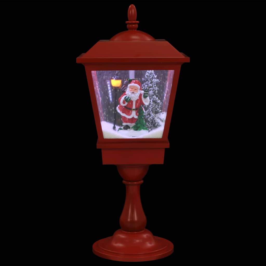 vidaXL Lampă cu moș Crăciun cu piedestal, LED, 64 cm vidaXL Lampă cu moș Crăciun cu piedestal, LED, 64 cm