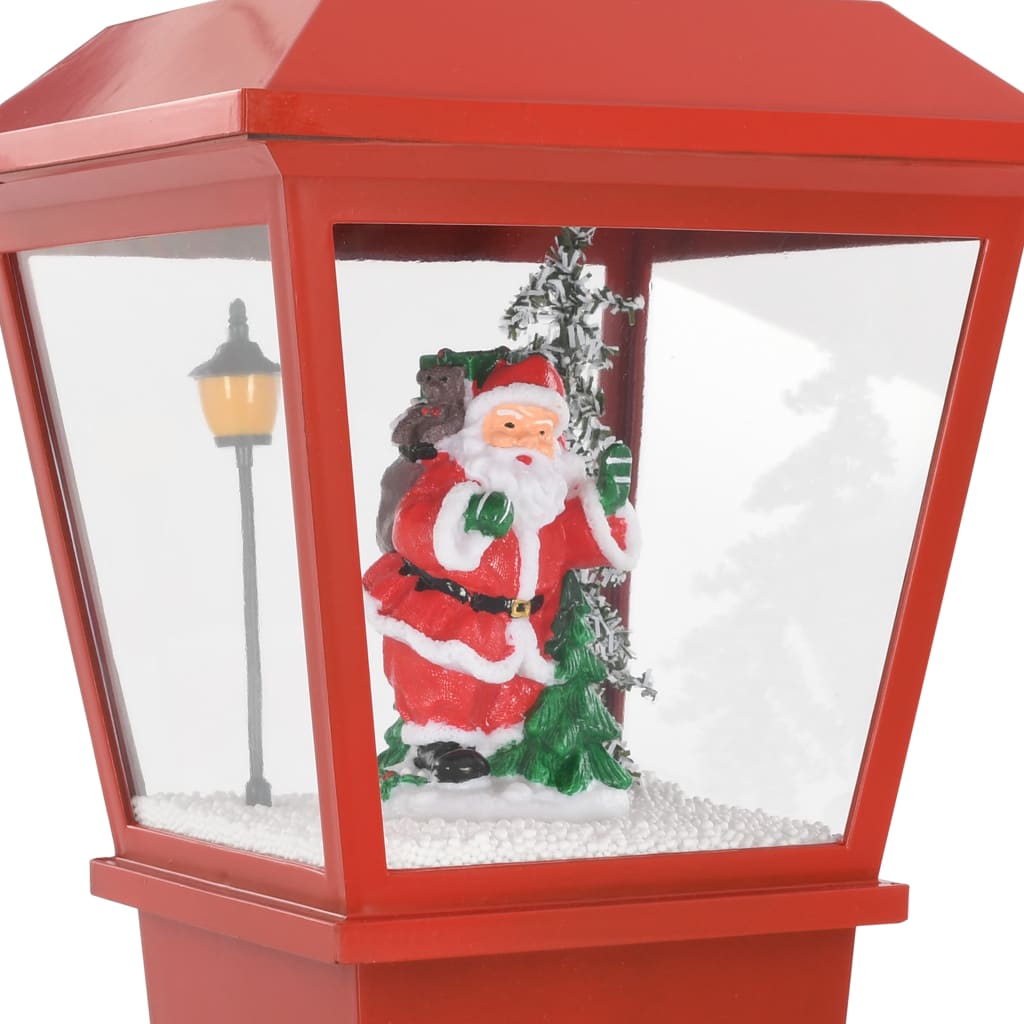 vidaXL Lampă cu moș Crăciun cu piedestal, LED, 64 cm vidaXL Lampă cu moș Crăciun cu piedestal, LED, 64 cm