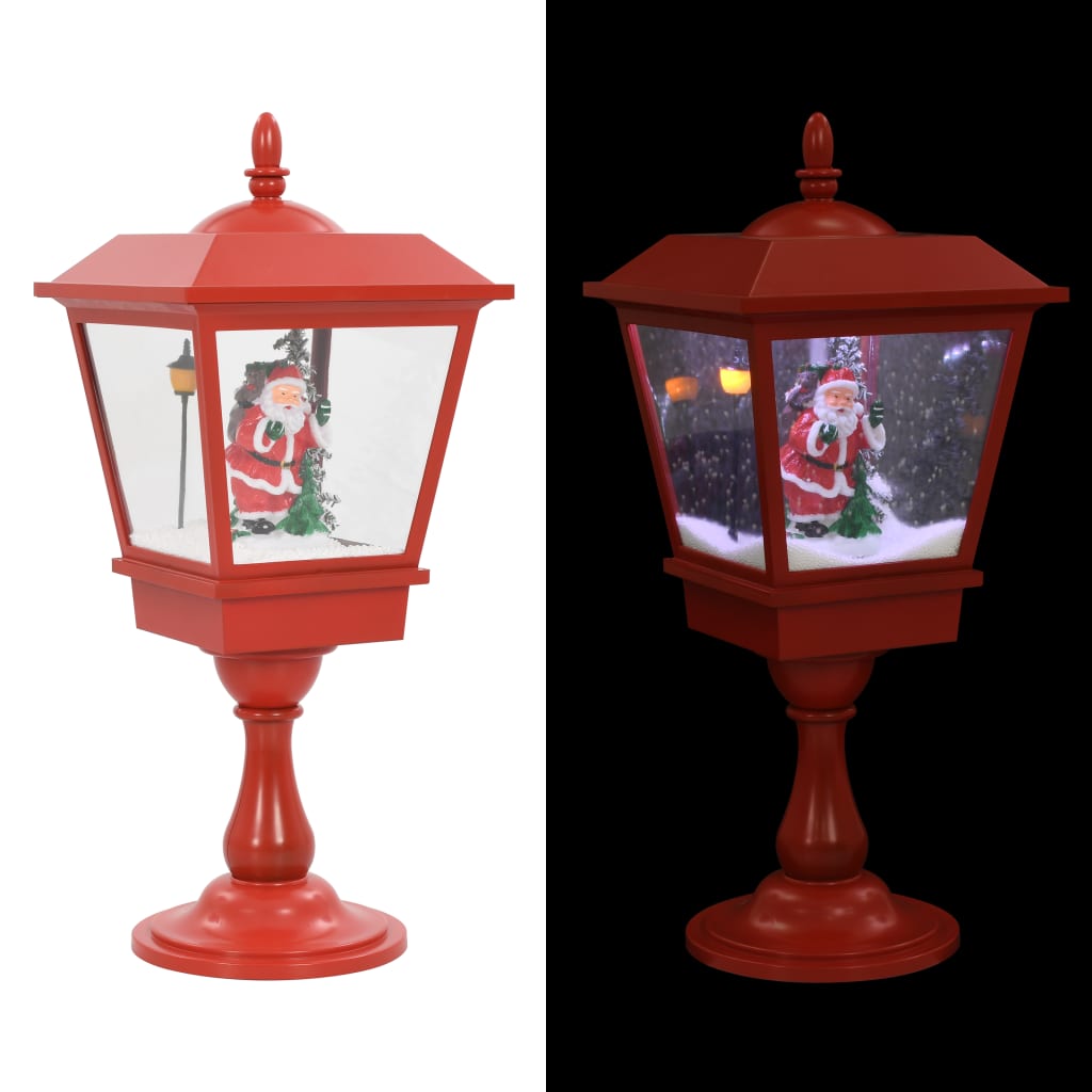 vidaXL Lampă cu moș Crăciun cu piedestal, LED, 64 cm vidaXL Lampă cu moș Crăciun cu piedestal, LED, 64 cm