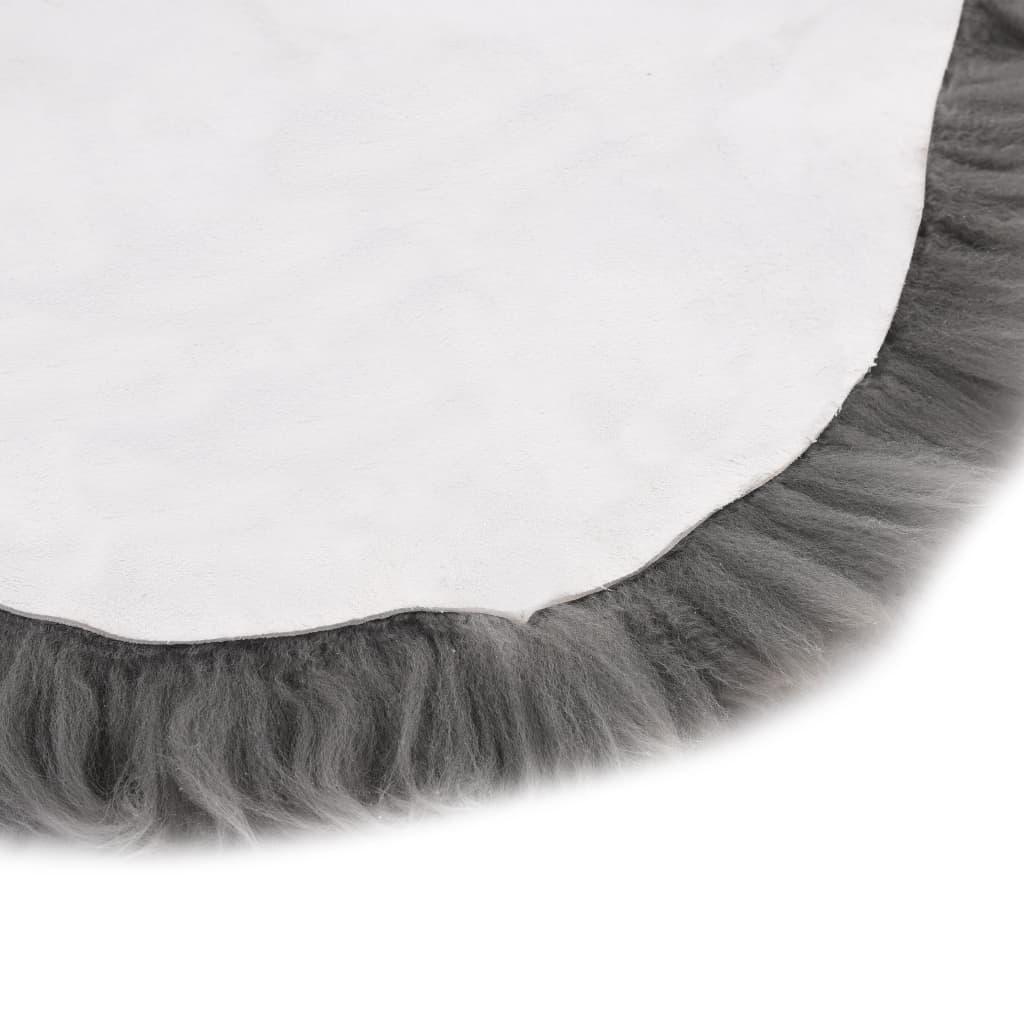 vidaXL Covor din piele de oaie, gri deschis, 60 x 180 cm vidaXL Covor din piele de oaie, gri deschis, 60 x 180 cm