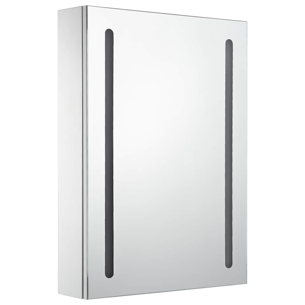 vidaXL Dulap de baie cu oglindă și LED-uri, 50 x 13 x 70 cm vidaXL Dulap de baie cu oglindă și LED-uri, 50 x 13 x 70 cm