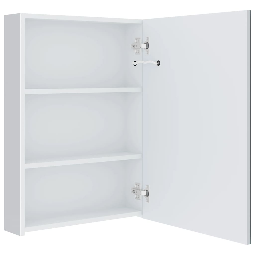 vidaXL Dulap de baie cu oglindă și LED-uri, 50 x 13 x 70 cm vidaXL Dulap de baie cu oglindă și LED-uri, 50 x 13 x 70 cm