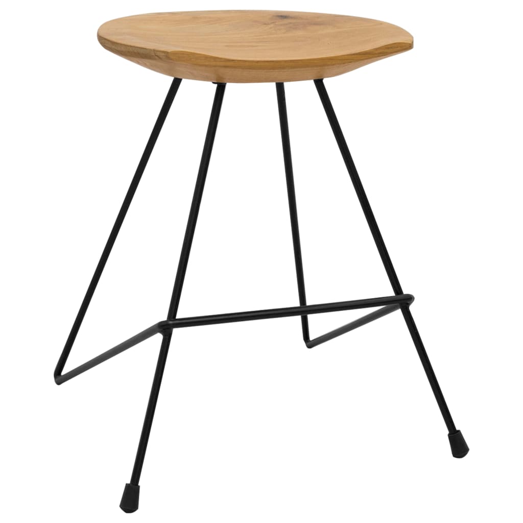 vidaXL Scaune, 2 buc., lemn masiv de tec vidaXL Scaune, 2 buc., lemn masiv de tec