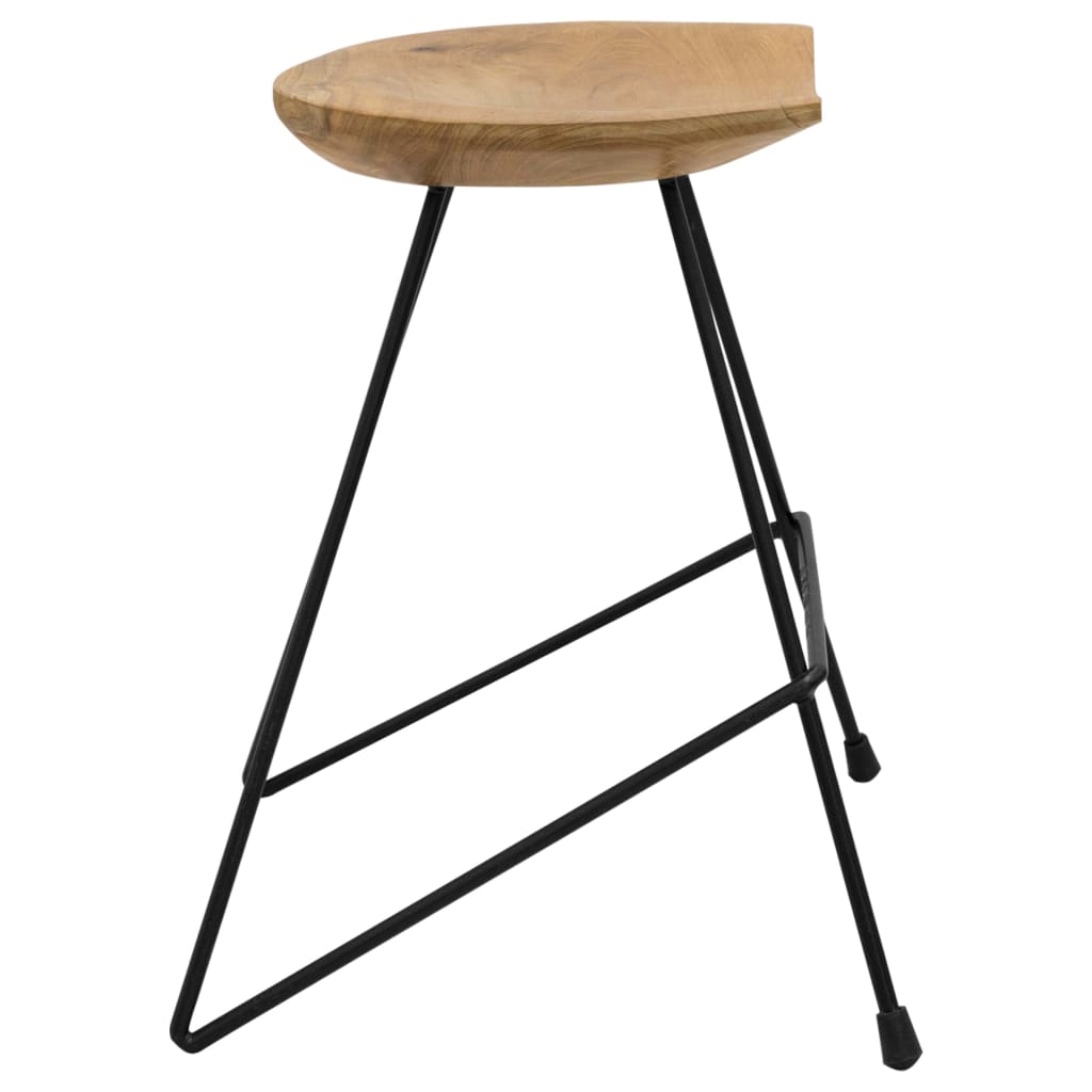 vidaXL Scaune, 2 buc., lemn masiv de tec vidaXL Scaune, 2 buc., lemn masiv de tec
