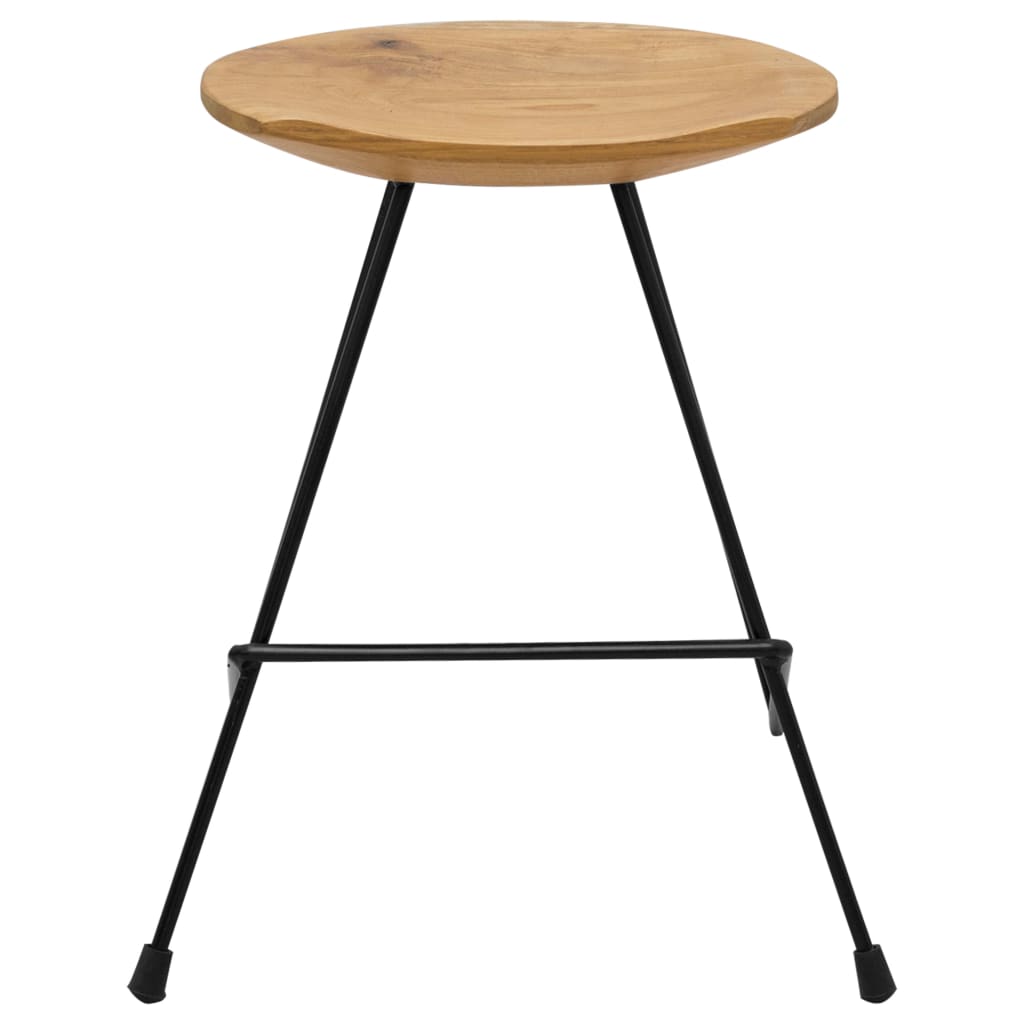 vidaXL Scaune, 2 buc., lemn masiv de tec vidaXL Scaune, 2 buc., lemn masiv de tec