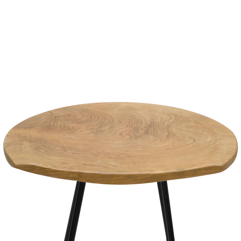 vidaXL Scaune, 2 buc., lemn masiv de tec vidaXL Scaune, 2 buc., lemn masiv de tec