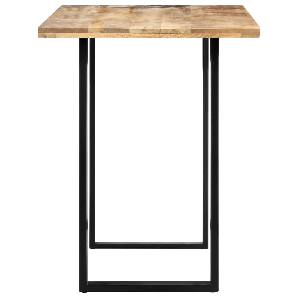 vidaXL Masă de bucătărie, 120 x 60 x 76 cm, lemn masiv de mango